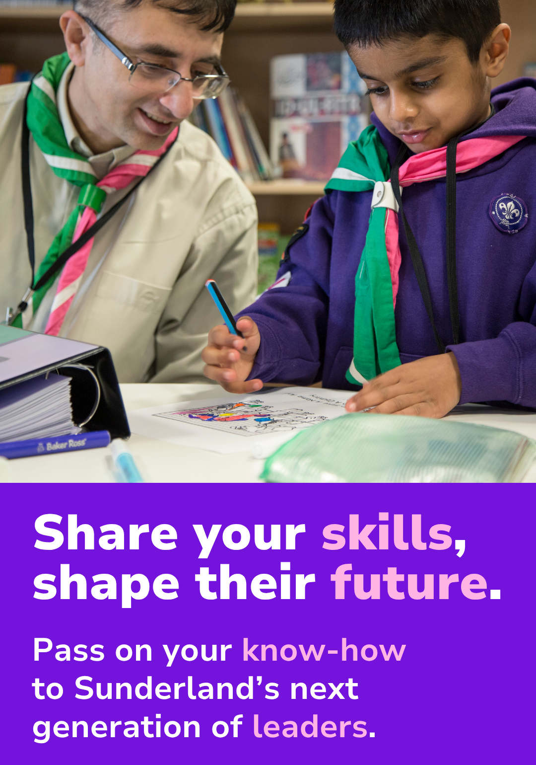 Volunteer with Sunderland Scouts